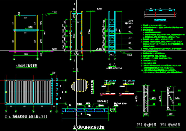 那曲钢结构大门