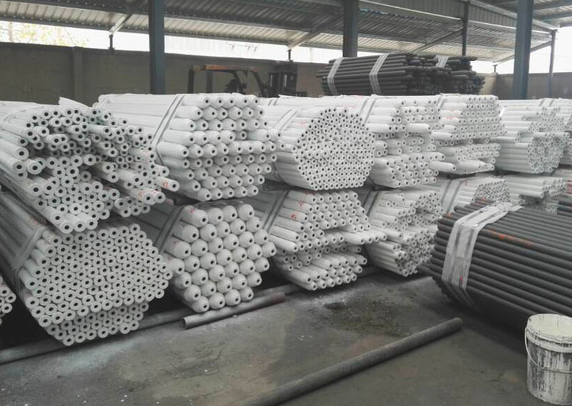 那曲网架成品待发