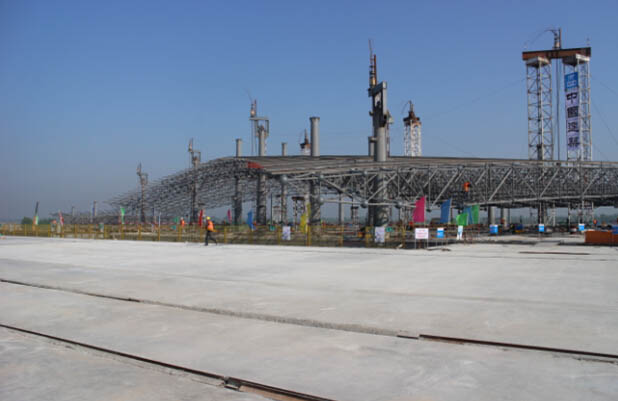 那曲网架顶升施工方案