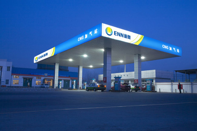 那曲加气站网架工程