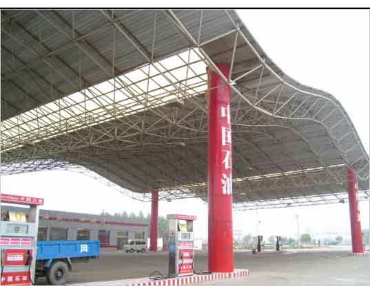 那曲中石油加油站